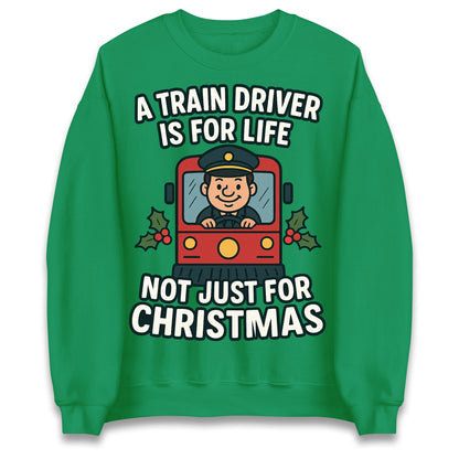 Train Driver Christmas Jumper