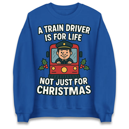 Train Driver Christmas Jumper