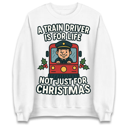 Train Driver Christmas Jumper