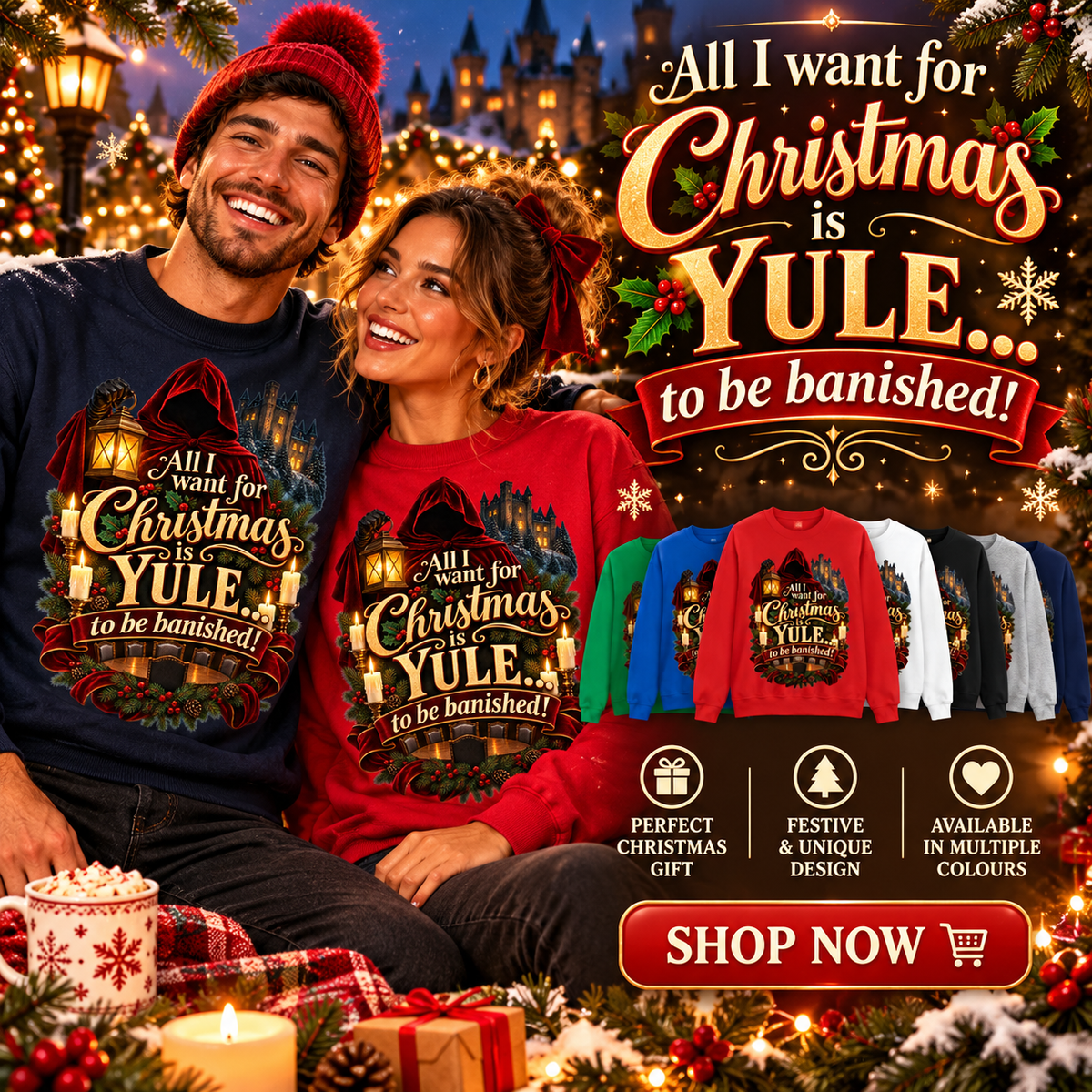 Traitors Christmas Jumper