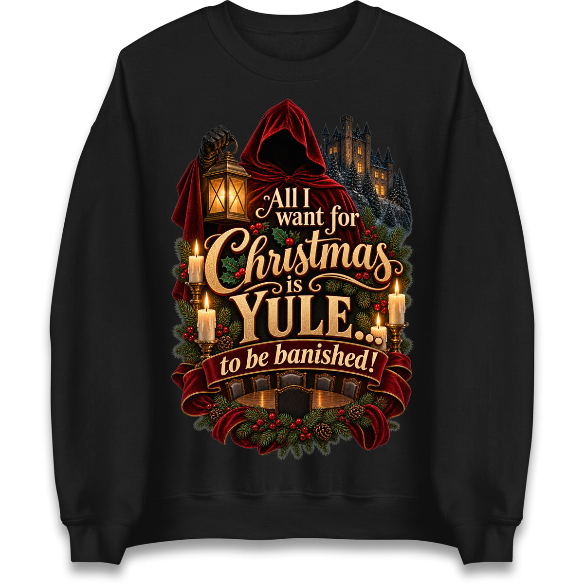 Traitors Christmas Jumper