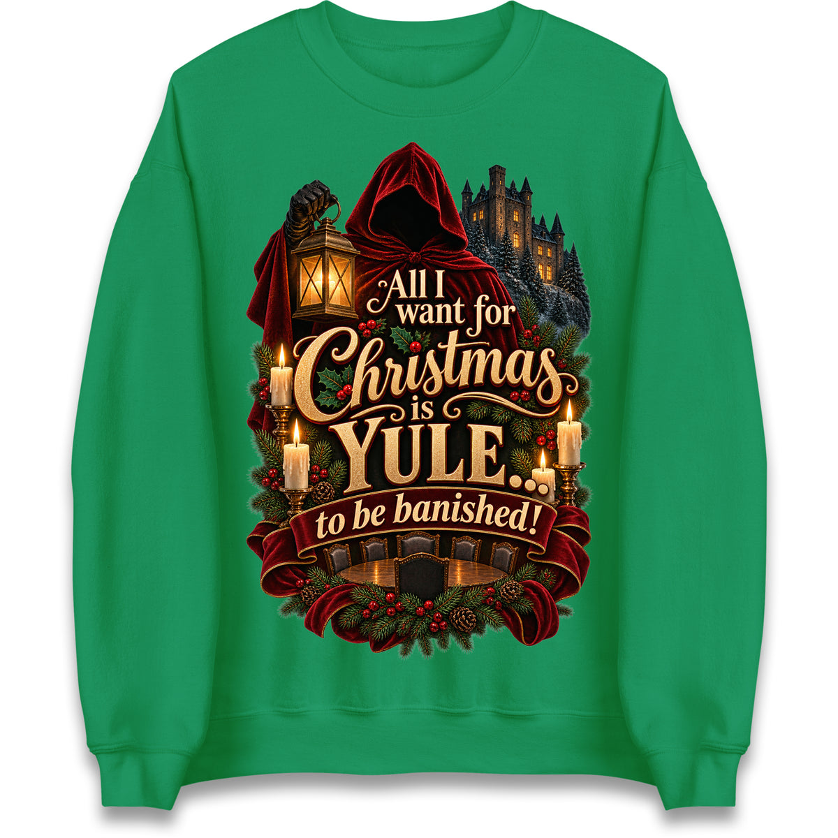 Traitors Christmas Jumper
