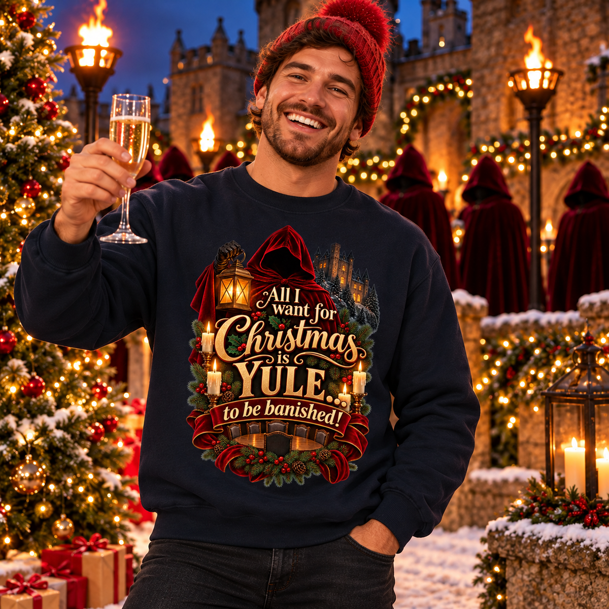 Traitors Christmas Jumper