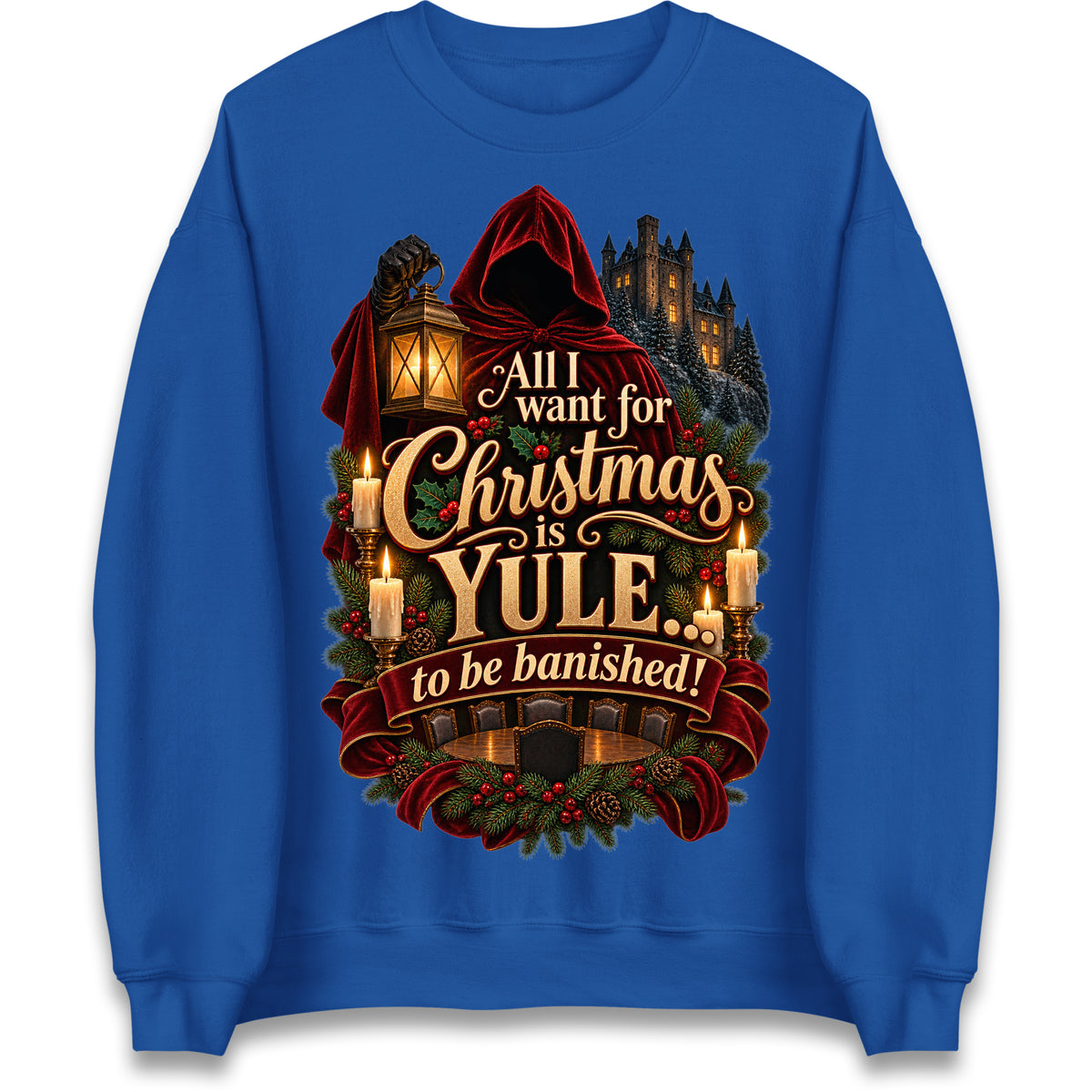 Traitors Christmas Jumper