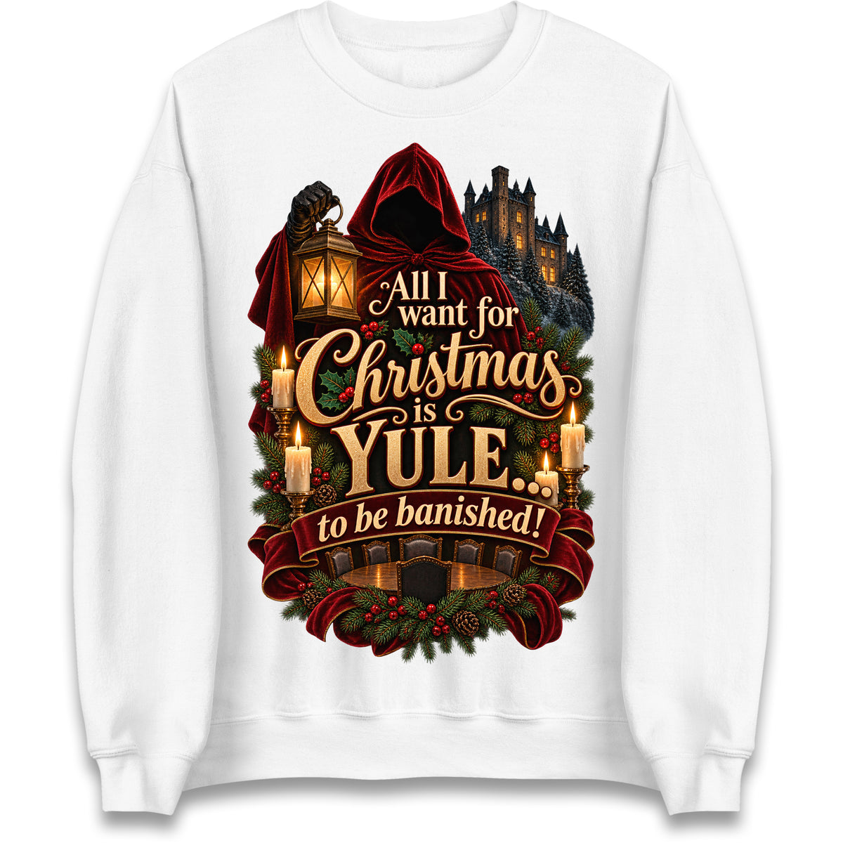 Traitors Christmas Jumper