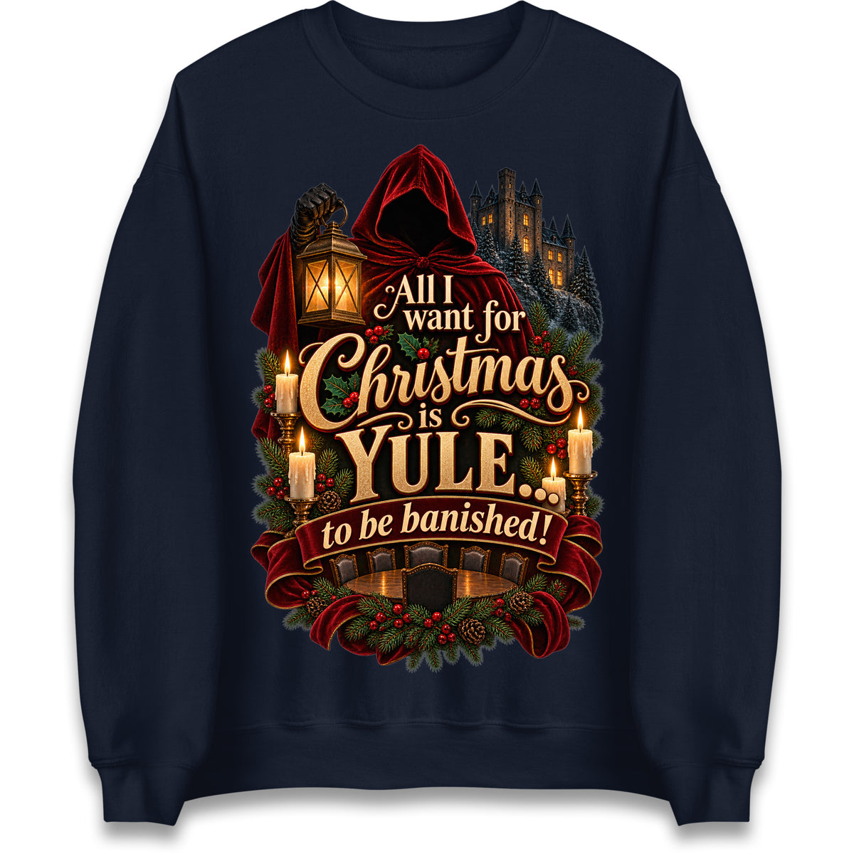 Traitors Christmas Jumper