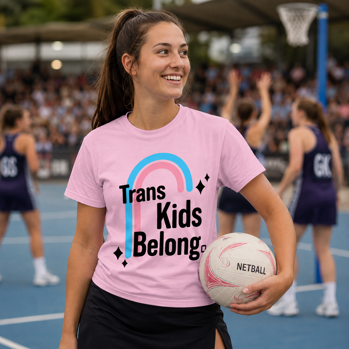 Trans Kids Belong T Shirt