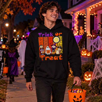 Trick or Treat Hoodie for Sale UK