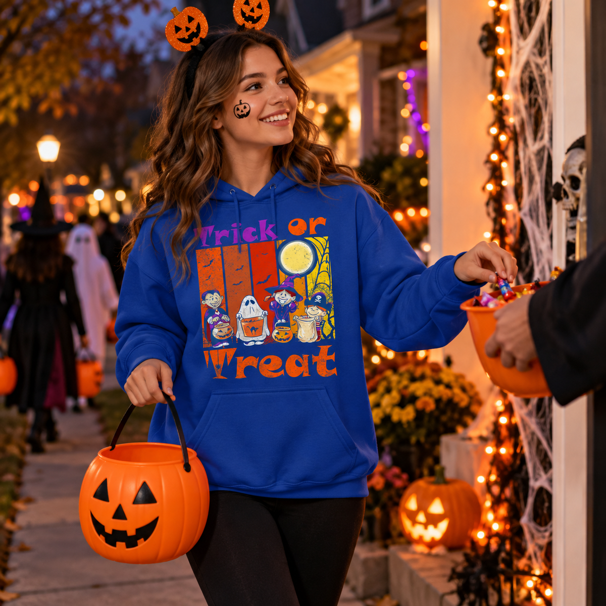 Trick or Treat Hoodie for Sale UK