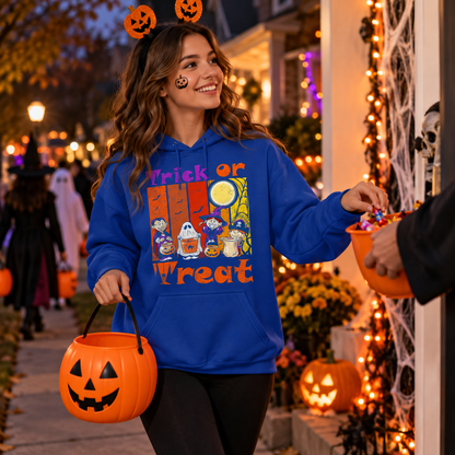 Trick or Treat Hoodie for Sale UK