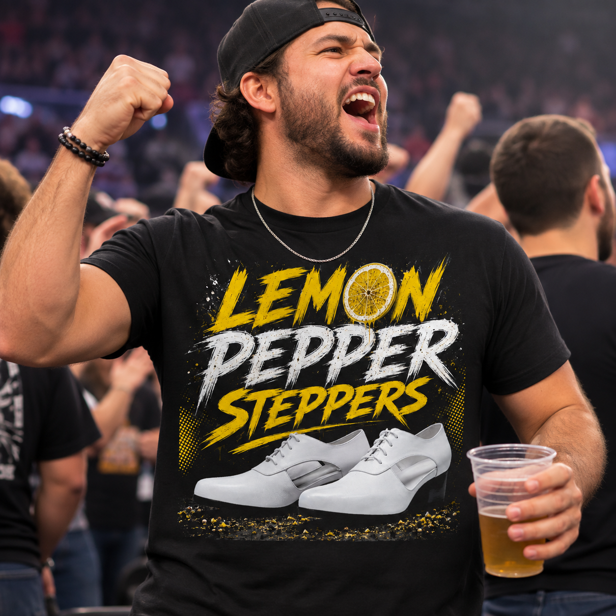 Trick Williams Pro Wrestling Tee Shirt