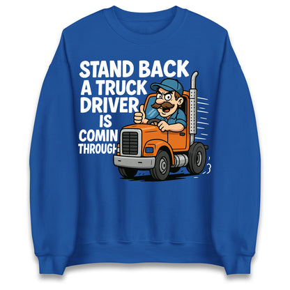 Truck Driver Sweatshirt