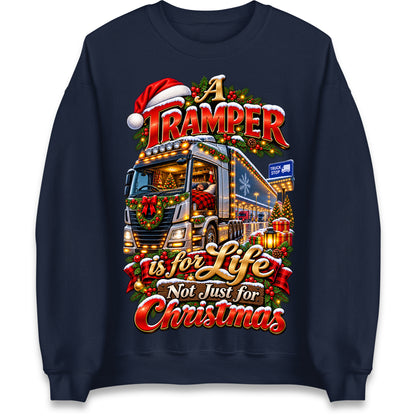 Truck Tramper Christmas Jumper