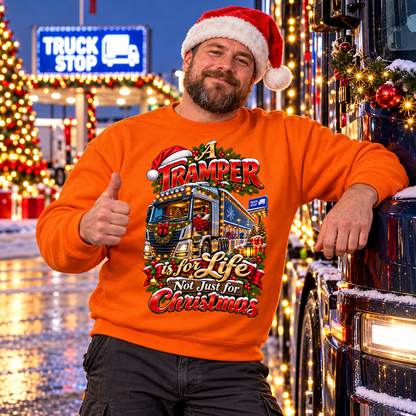 Truck Tramper Christmas Jumper