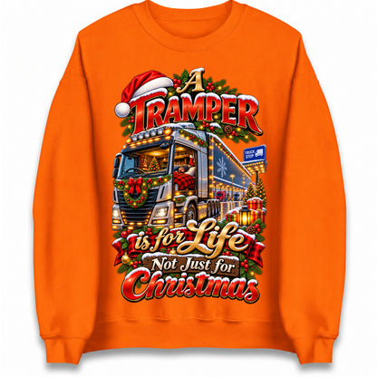 Truck Tramper Christmas Jumper