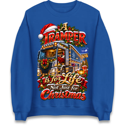 Truck Tramper Christmas Jumper