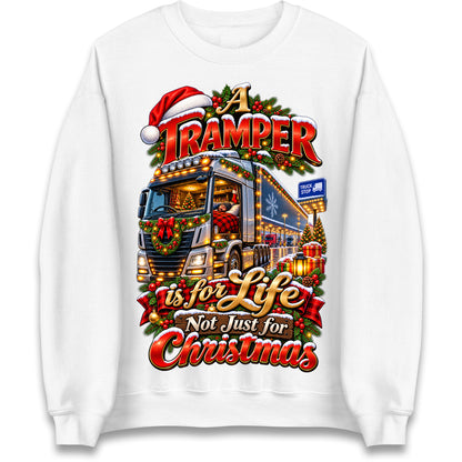 Truck Tramper Christmas Jumper