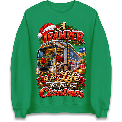 Truck Tramper Christmas Jumper