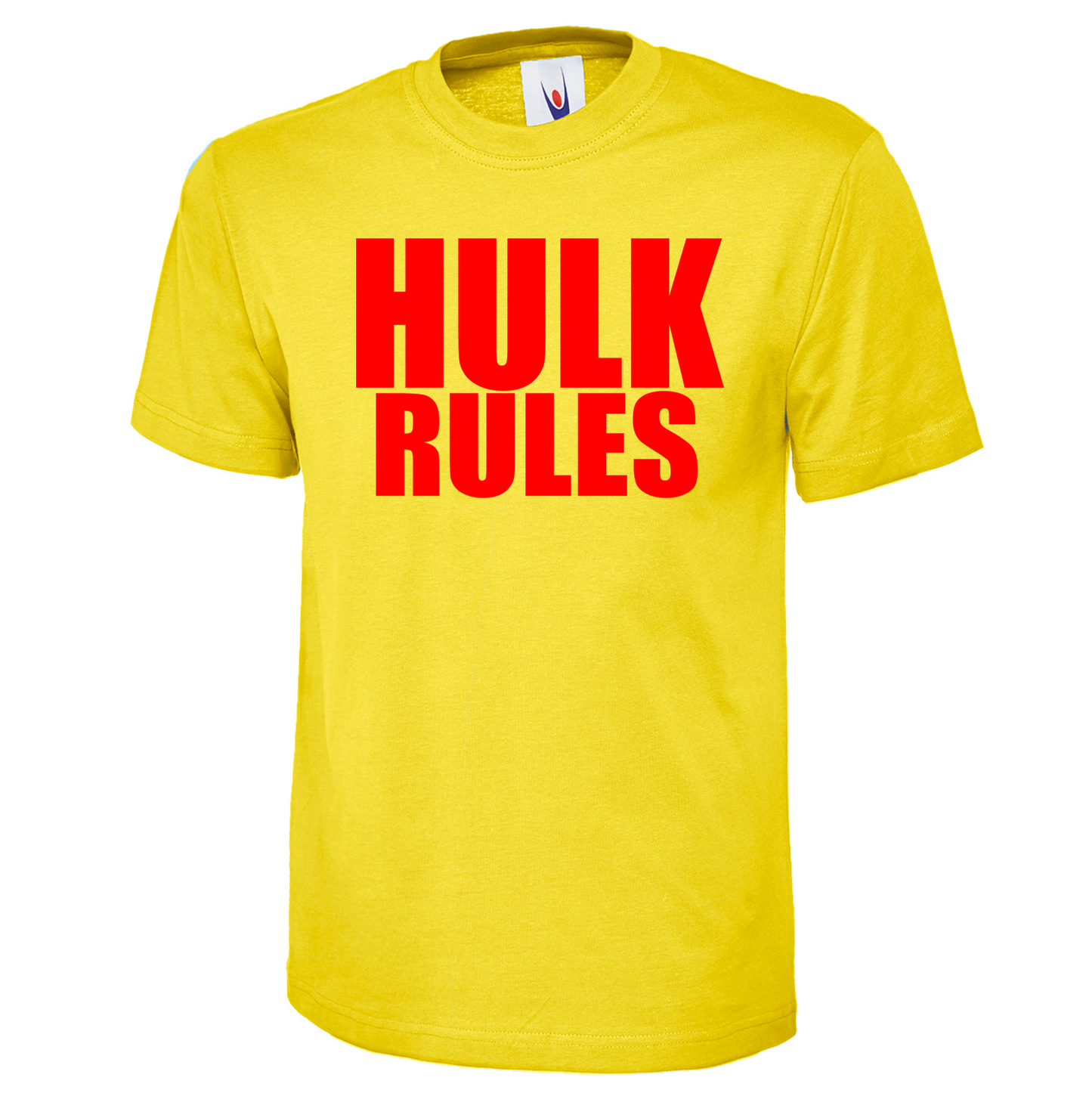 Hulk Rules T Shirt