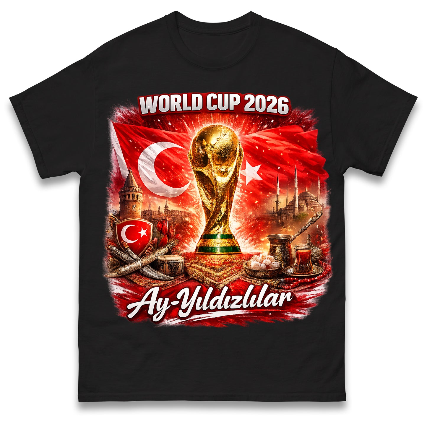 Turkey Football Shirt