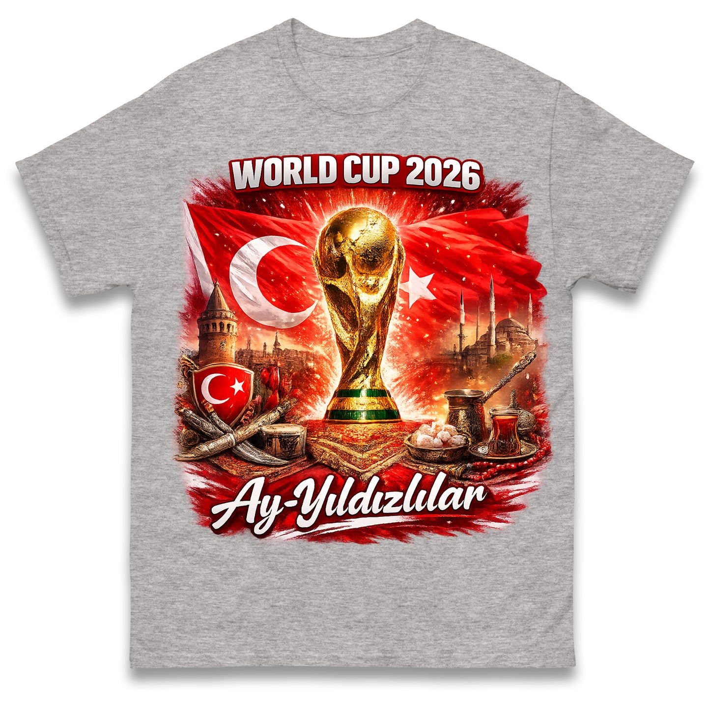 Turkey Football Shirt