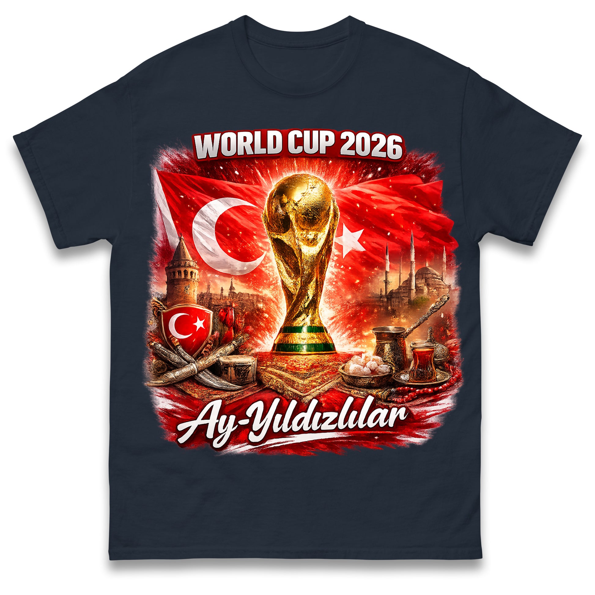 Turkey Football Shirt