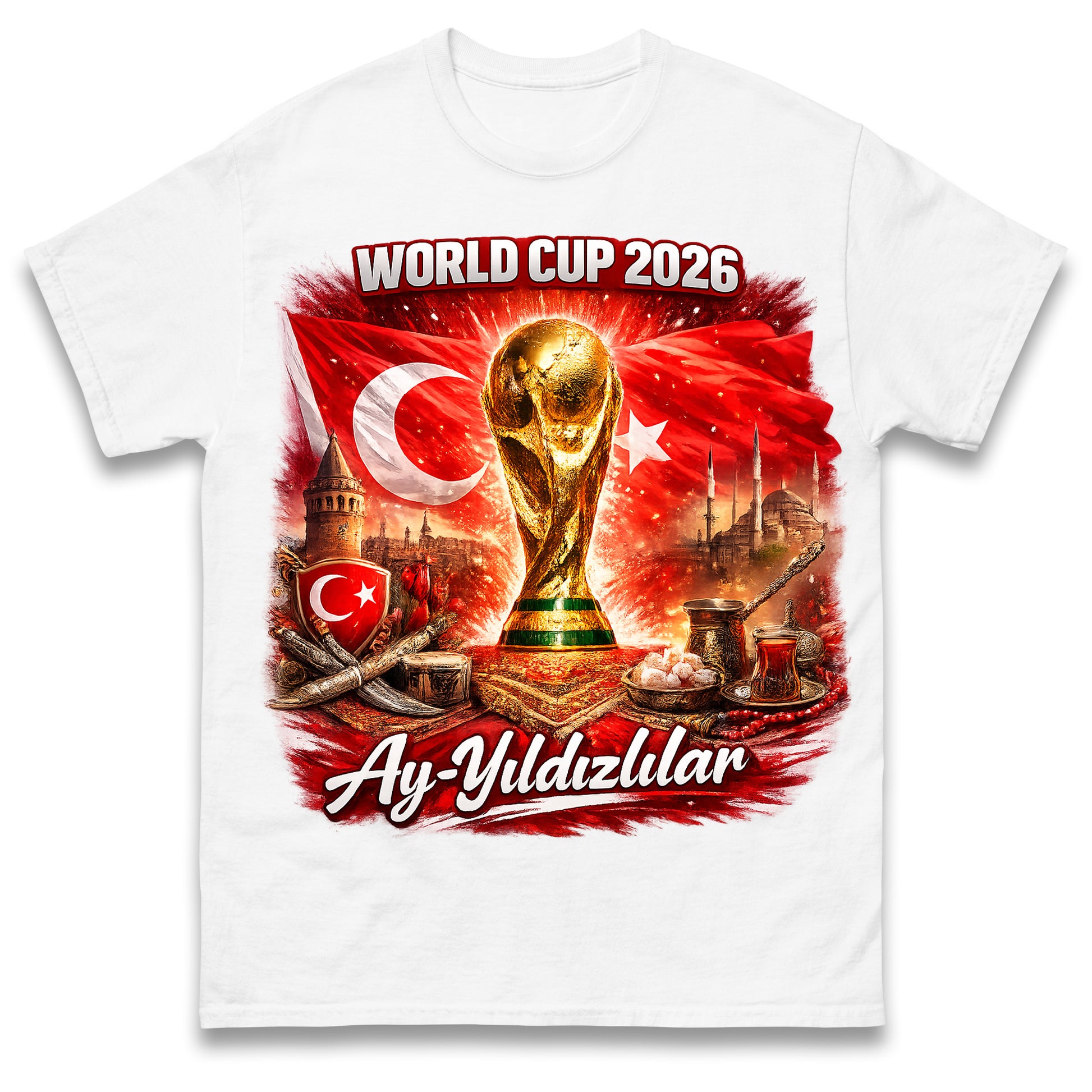 Turkey Football Shirt