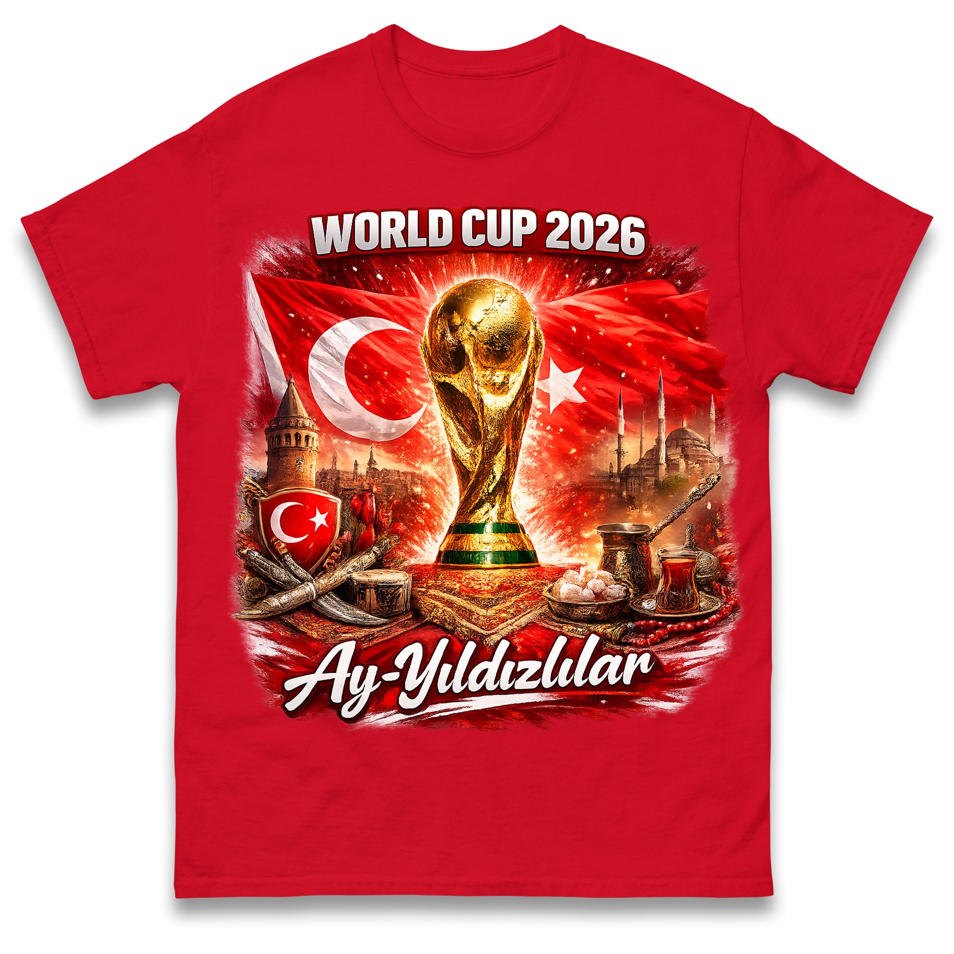 Turkey Football Shirt