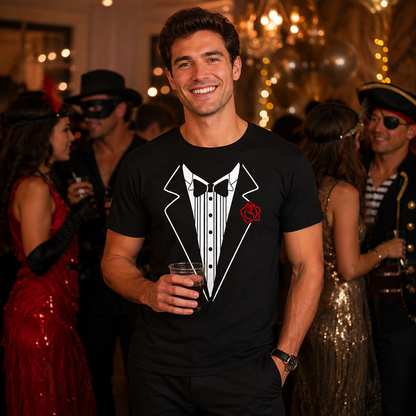 Tuxedo T Shirts for Men