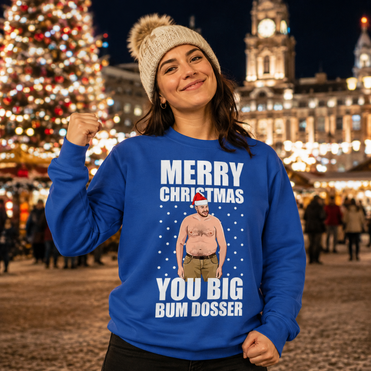 Tyson Fury Christmas Jumper