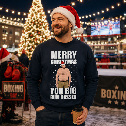 Tyson Fury Christmas Jumper