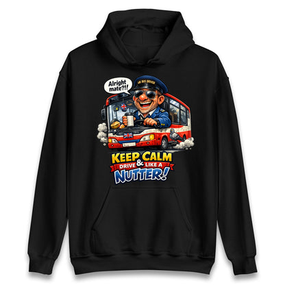 UK Bus Driver Hoodie