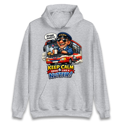 UK Bus Driver Hoodie