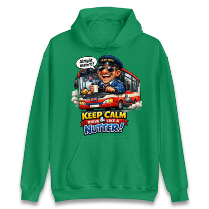 UK Bus Driver Hoodie