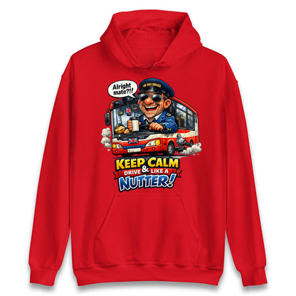 UK Bus Driver Hoodie