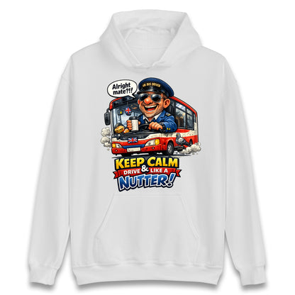 UK Bus Driver Hoodie