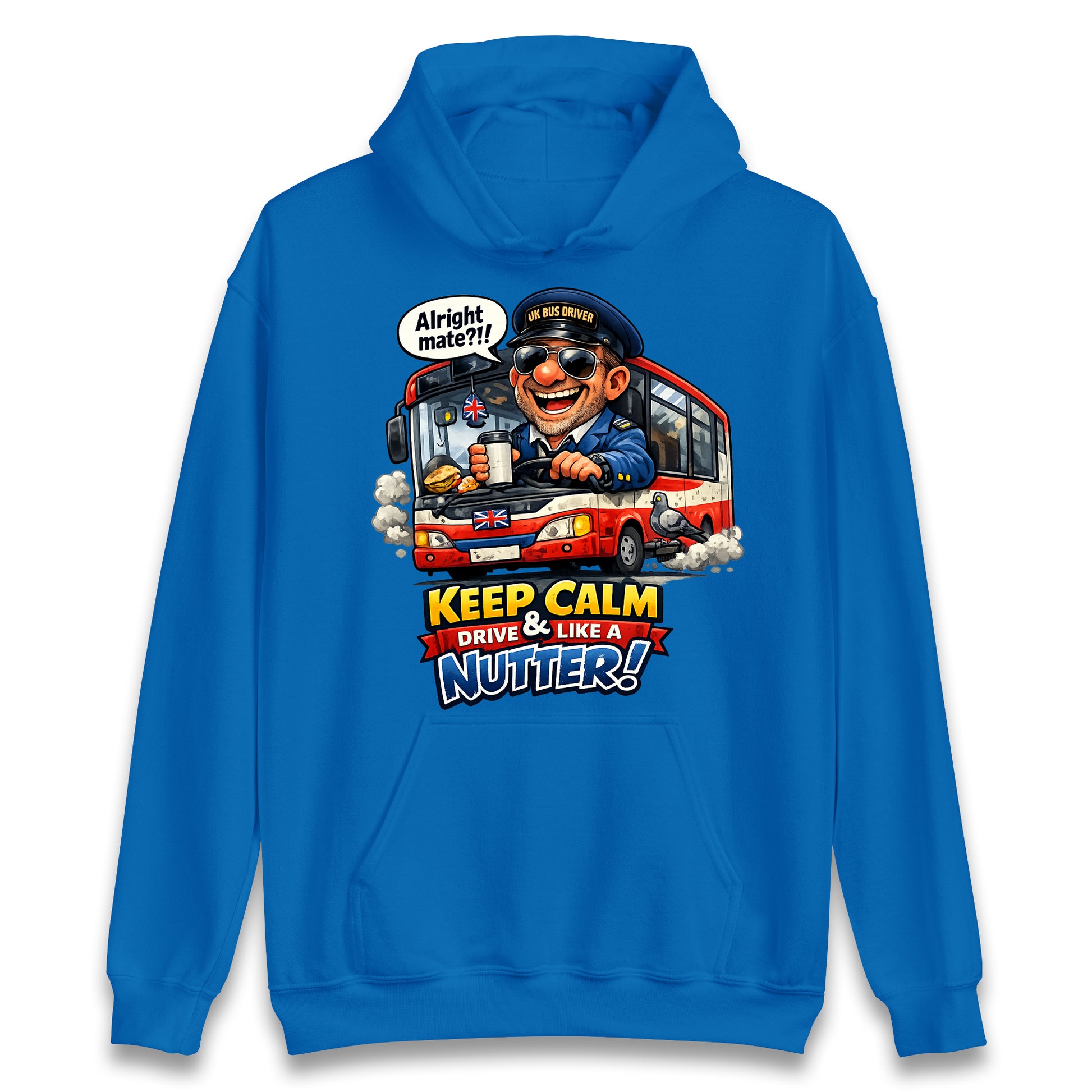 UK Bus Driver Hoodie