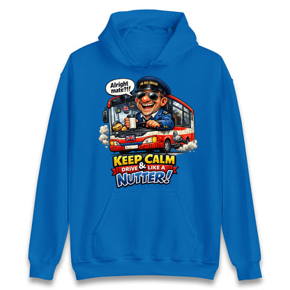 UK Bus Driver Hoodie