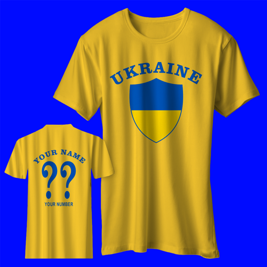 Ukraine Football Shirt