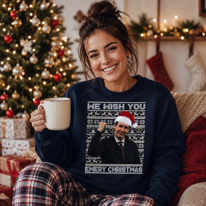 Unai Emery Christmas Jumper