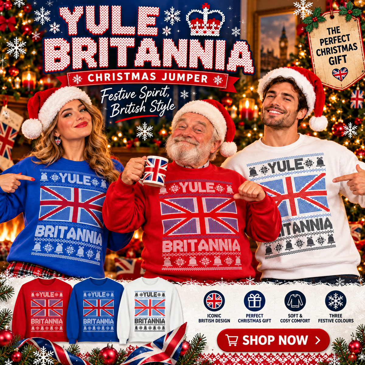 Union Jack Christmas Jumper