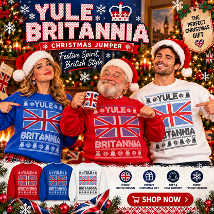 Union Jack Christmas Jumper