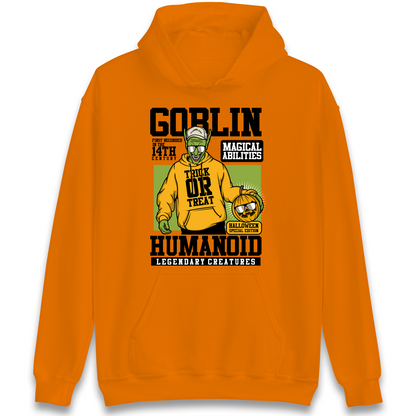 Goblin Trick Or Treat Hoodie