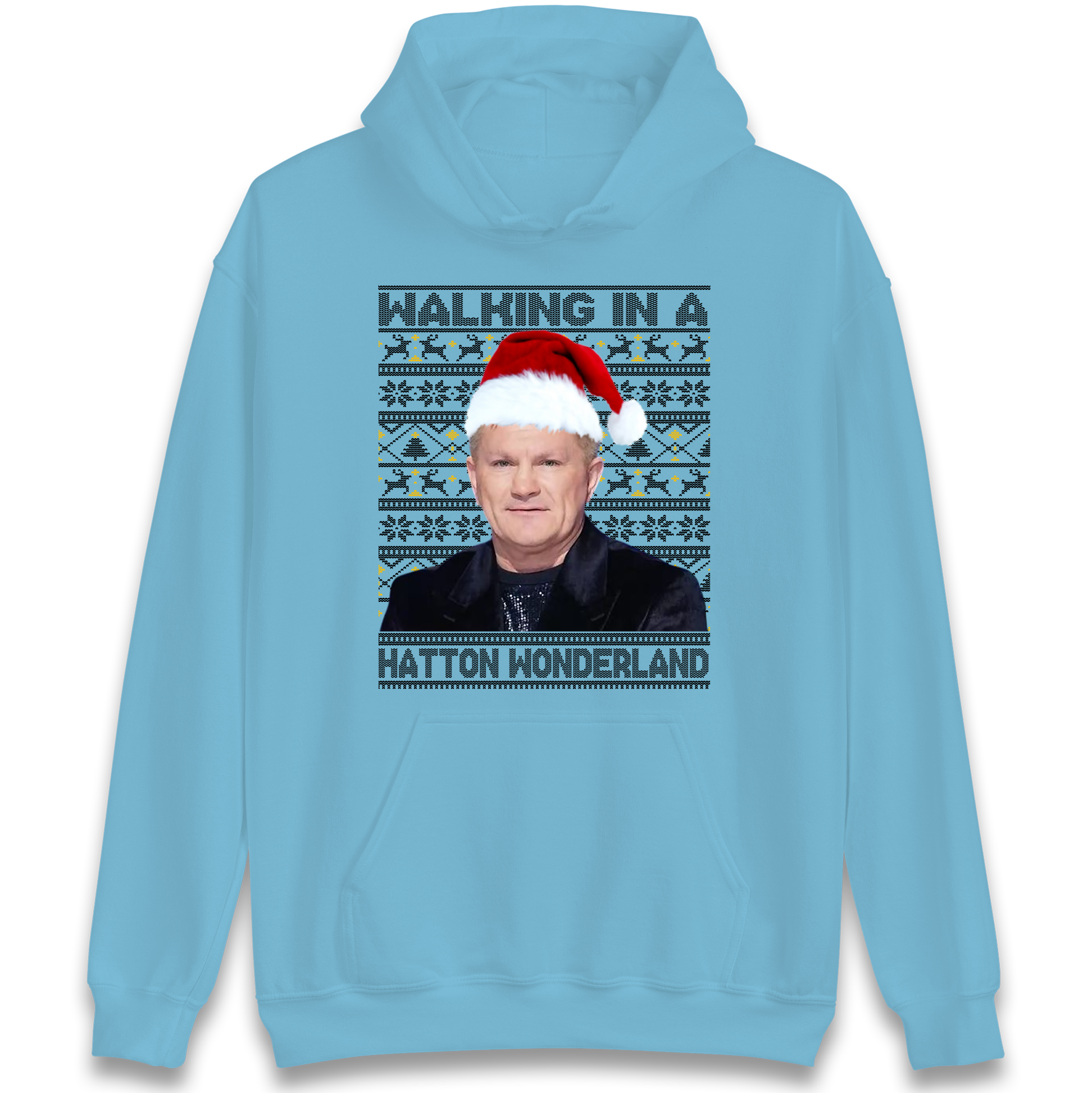 Ricky Hatton Christmas Hoodie