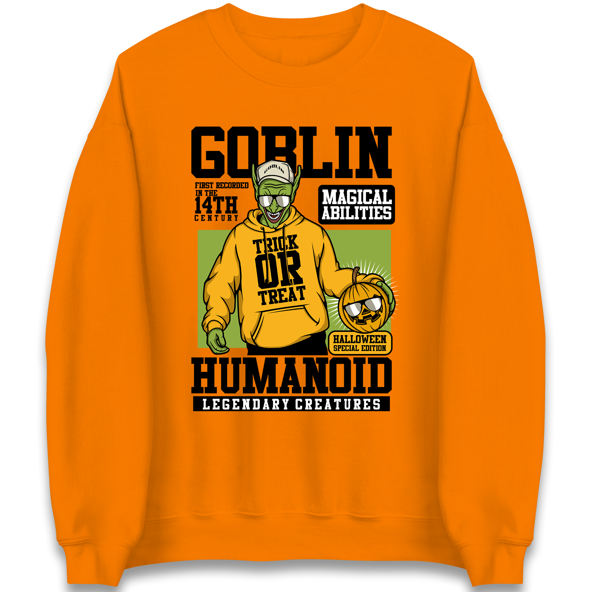 Goblin Trick Or Treat Jumper