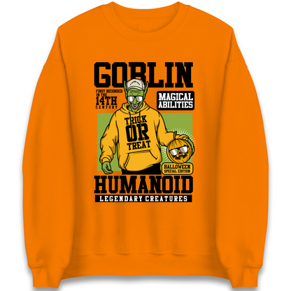 Goblin Trick Or Treat Jumper