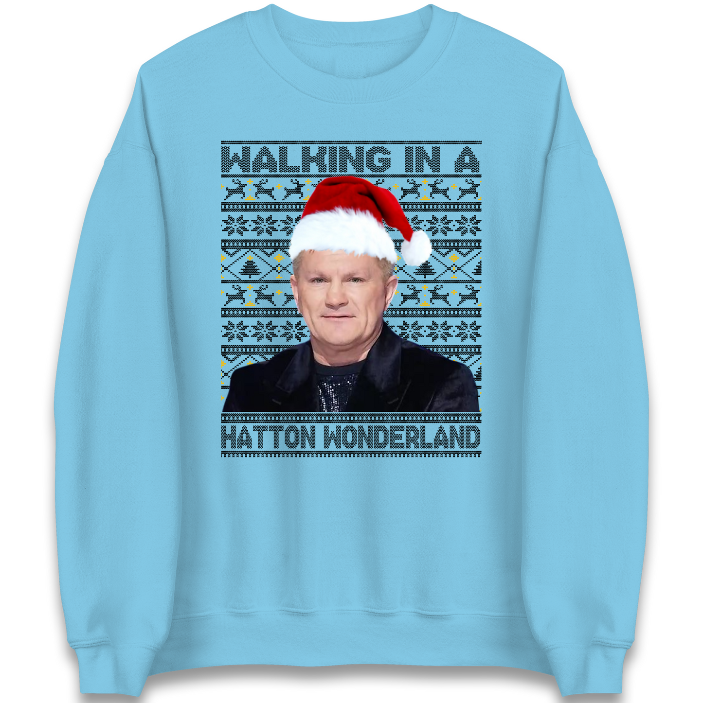 Ricky Hatton Christmas Jumper