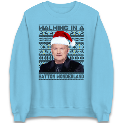 Ricky Hatton Christmas Jumper