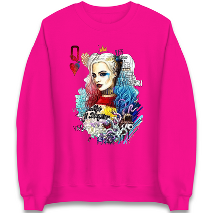 Harley Quinn Jumper