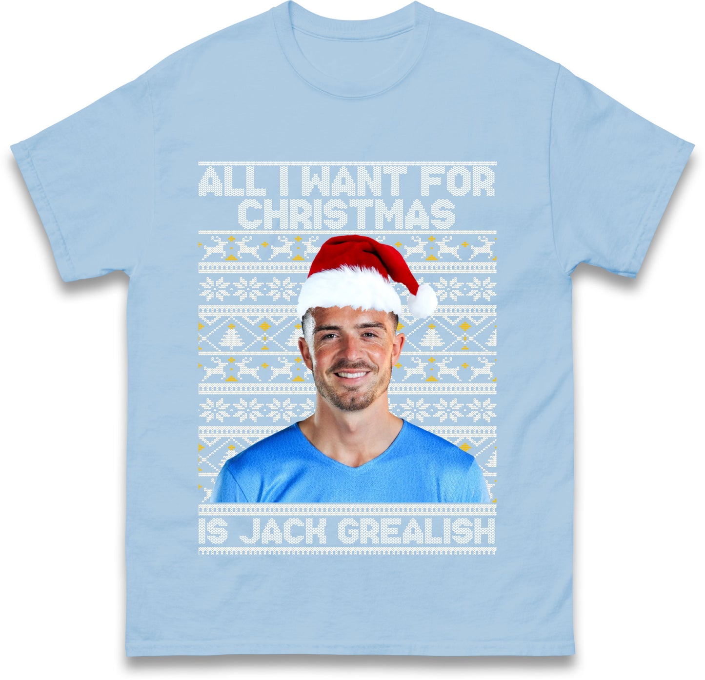 jack grealish christmas t shirt